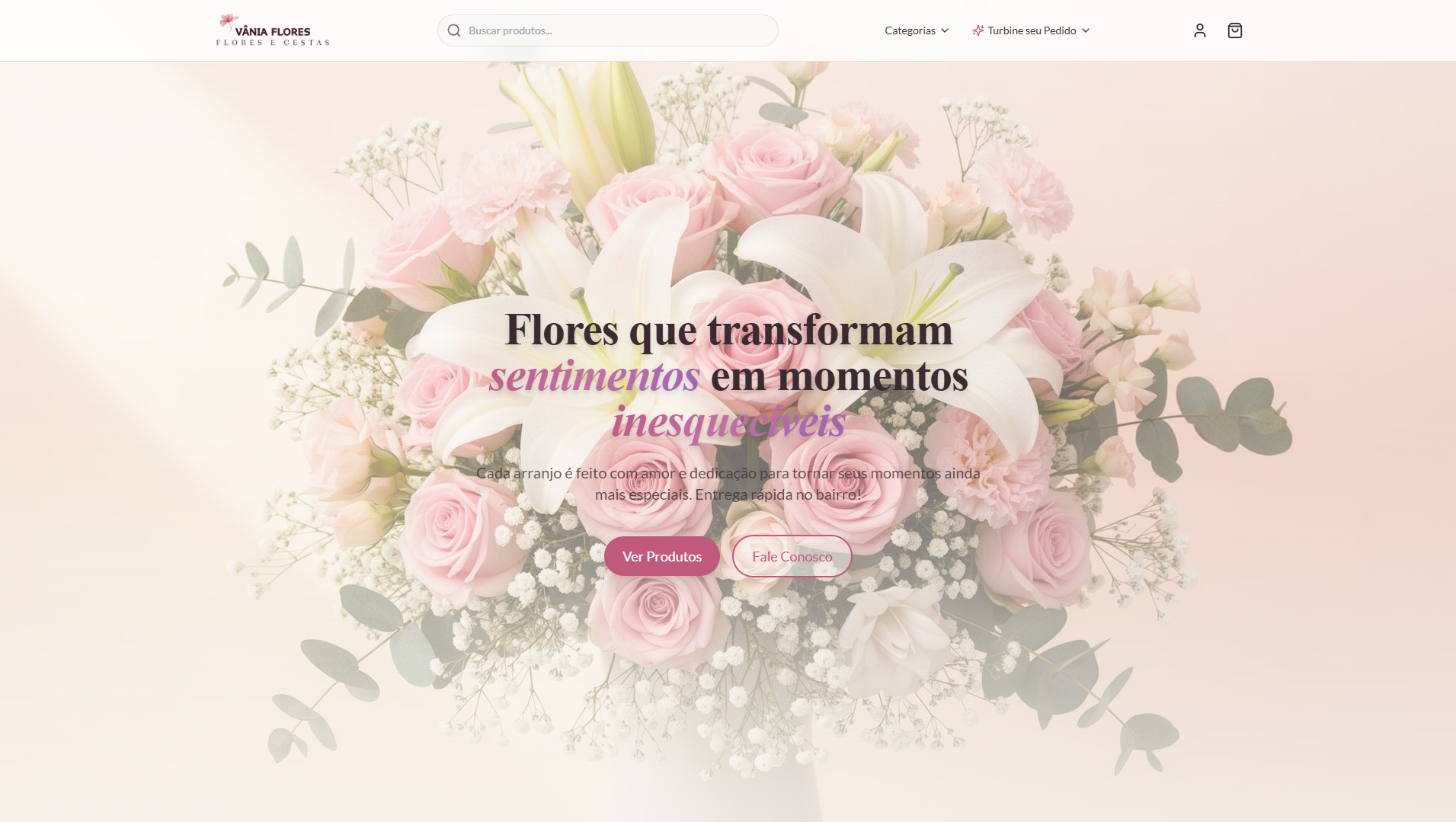 Loja Virtual E-commerce